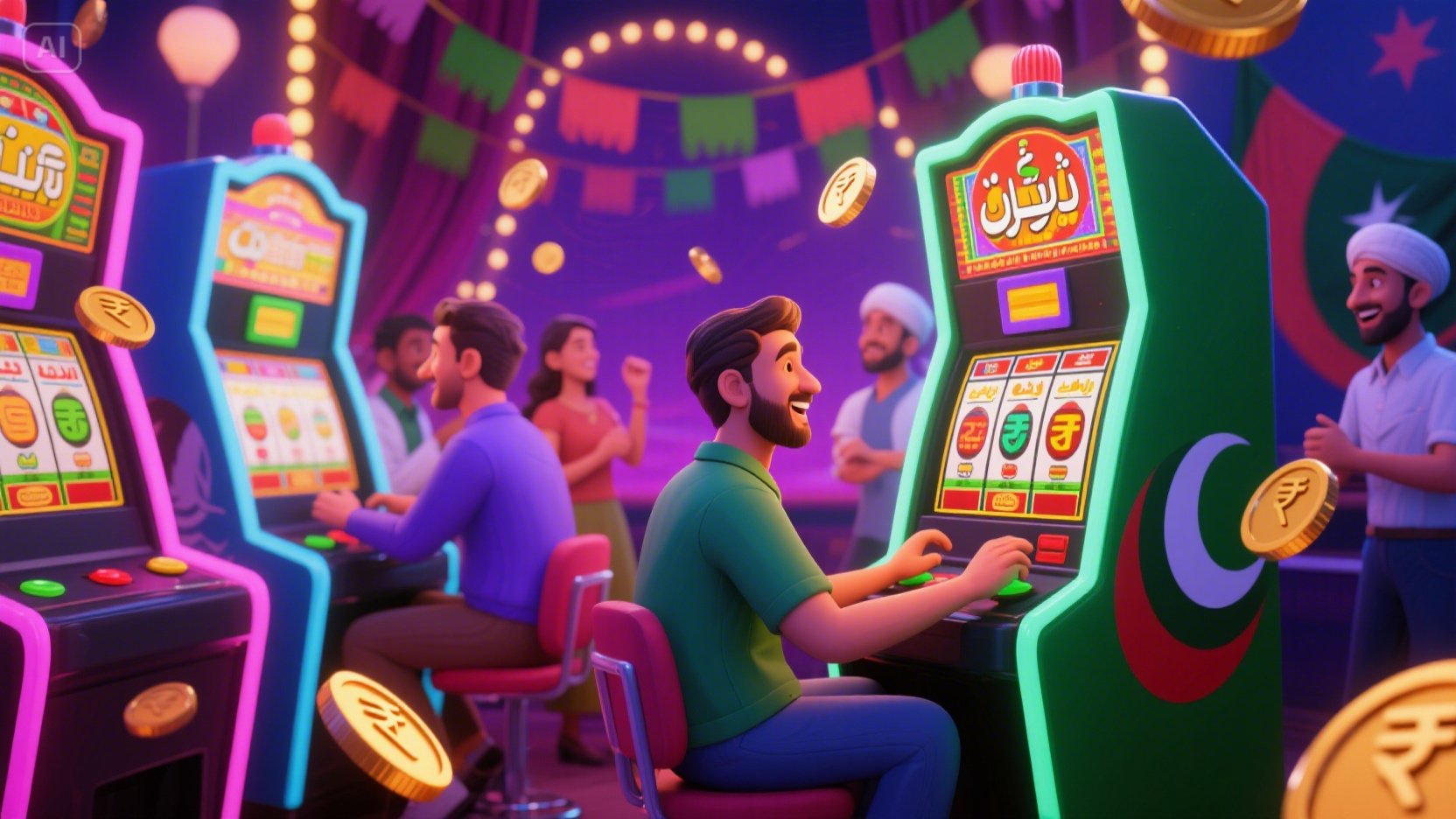 Lex CasinoPakistan’s number one gaming site is giving a 200% welcome offer! Deposit now and enjoy unlimited fun with real money prizes in PKR.